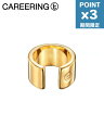 期間限定P3倍【CAREERING / キャリアリング】 イヤーカフ - EAR CUFF FF 903FF(YW)