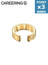 期間限定P3倍【CAREERING / キャリアリング】 イヤーカフ - EAR CUFF FF 503FF(YW)