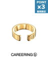 期間限定P3倍【CAREERING / キャリアリング】 EAR CUFF FF 503FF(YW)