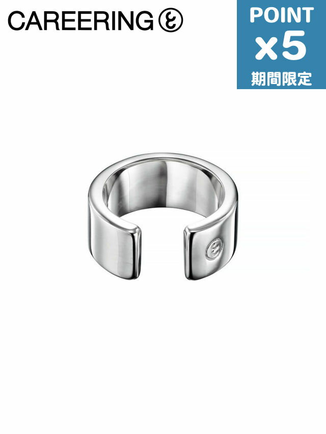 【CAREERING / キャリアリング】 イヤーカフ - EAR CUFF FF 703FF(SV)