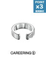 期間限定P3倍【CAREERING / キャリアリング】 EAR CUFF FF 503FF(SV)