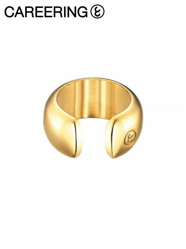 【CAREERING / キャリアリング】 イヤーカフ - EAR CUFF F 903F(YW)