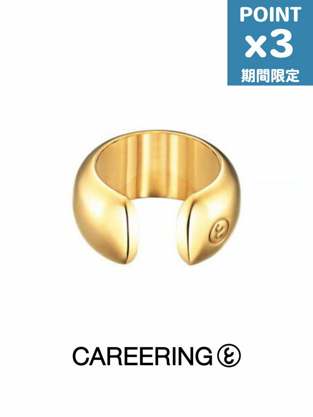 ָP3ܡCAREERING / ꥢ󥰡 EAR CUFF F 903F(YW)