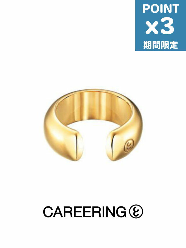 期間限定P3倍【CAREERING / キャリアリング】 EAR CUFF F 703F(YW)