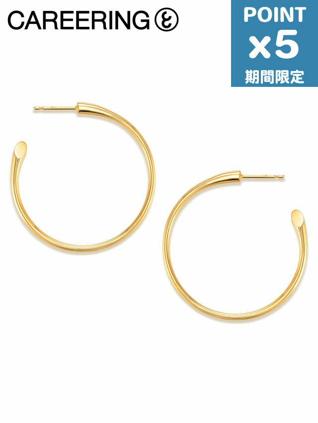 期間限定P5倍【CAREERING / キャリアリング】 【両耳用】 PLACEBO 1101(YW)- プラシーボピアス
