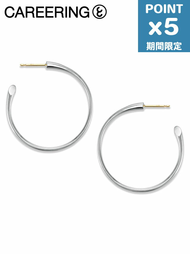 期間限定P5倍【CAREERING / キャリアリング】 【両耳用】 PLACEBO 1101(SV)- プラシーボピアス