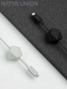 【NATIVE UNION / ネイティブユニオン】 急速充電対応 USBケーブル - DESK CABLE (USB-C TO USB-C)