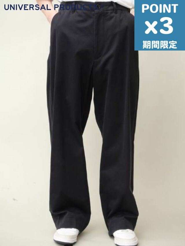 パンツ UNIVERSAL PRODUCTS \"NO TUCK WIDE DENIM 02b721e8c3328b0feedb44df7f9ed5