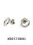 WERKSTATT:MUNCHEN / åȡߥإ ξѡ ϥޡ å  ԥ - studs ring hammered - M4555