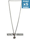 期間限定P5倍【WERKSTATT:MUNCHEN / ワークスタット・ミュンヘン】 ネックレス ヒドゥン プレート - necklace hidden plate - M3005