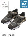 期間限定P3倍【Maison MIHARA YASUHIRO / メゾン ミハラヤスヒロ】 オリジナル ソール "スニーカー" GEORGE" OG Sole Mix Material Low-top Sneaker - GREY