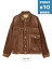 期間限定P10倍【SEVEN BY SEVEN / セブンバイセブン】 【23-24AW】 コーデュロイ ジャケット - 1st Type Corduroy Jacket- Modal mix - BEIGE 52,800円