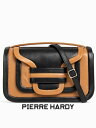 期間限定P20倍【PIERRE HARDY / ピエールアルディ】 アルファ マキシ ハンドバッグ - ALPHA MAXI BAG - CAPPUCCINO-BLACK