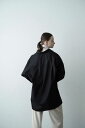 期間限定P10倍【CLANE / クラネ】 オーバーシャツ - C OVER SHIRT - BLACK