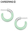 【CAREERING / キャリアリング】 【両耳用】 プラシーボ ピアス - PLACEBO COLOUR 701 - GREEN