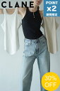 【SALE】期間限定P2倍【CLANE / クラネ】 アメリカンスリーブ タンクトップ - AMERICAN SLEEVE TANK TOPS