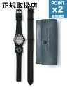 期間限定P2倍【VAGUE WATCH CO. / ヴァーグウォッチカンパニー】 Diver's Son II- BLACK - クオーツ式腕時計 ウレタンベル...