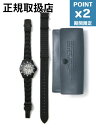 期間限定P2倍【VAGUE WATCH CO. / ヴァーグウォッチカンパニー】 Diver's Son II- BLACK - クオーツ式腕時計 ステンレスベルト
