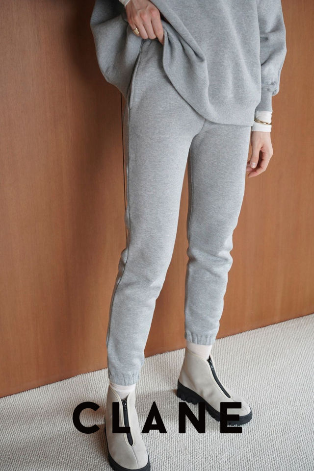 【CLANE / クラネ】 スウェットパンツ - C SWEAT PANTS - GREY