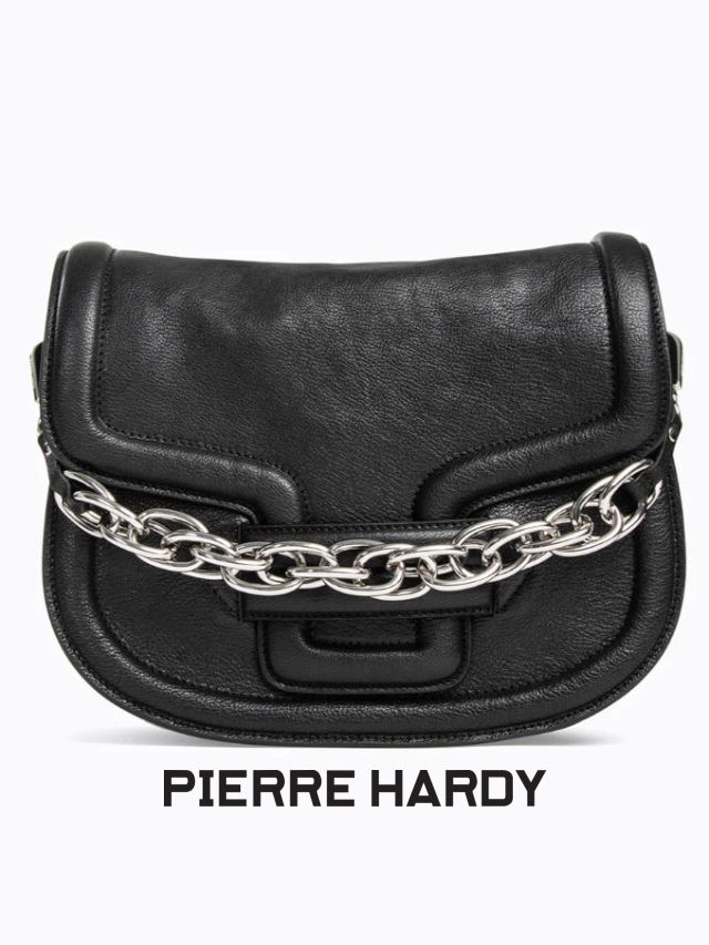 期間限定P20倍【PIERRE HARDY / ピエールアルディ】 ミニ アルファヴィル バッグ - BLACK