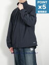 期間限定P5倍【UNIVERSAL PRODUCTS / ユニバーサルプロダクツ】 ナイロン トラック ジャケット - Pertex Shield Nylon Track Jacket - BLACK