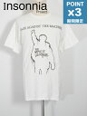 期間限定P3倍【Insonnia Projects / インソニアプロジェクト】 RATM コラボTシャツ - RATM L/S THE BATTLE OF LOS ANGELES 1999 - WHITE