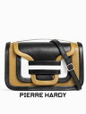 期間限定P20倍【PIERRE HARDY / ピエールアルディ】 アルファ マキシ ハンドバッグ - ALPHA MAXI BAG - OLIVE-BLACK-WHITE