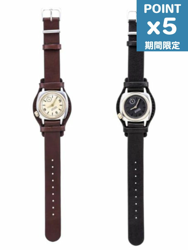 期間限定P5倍【VAGUE WATCH CO. / ヴァーグウォッチカンパニー】 TAKAHIROMIYASHITA The SoloIst. Coussin BEGINING - タカヒロミヤシタ ソロイスト コラボ クオーツ式腕時計