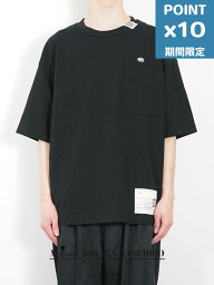 期間限定P10倍【Maison MIHARA YASUHIRO / メゾン ミハラヤスヒロ】 バックプリント ティーシャツ - Back Printed T-shirt - BLACK