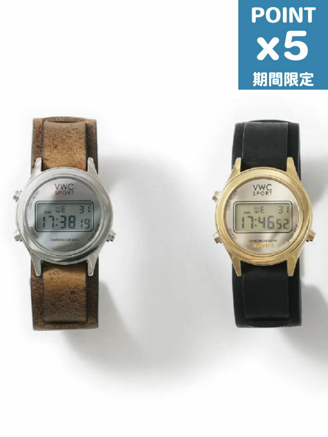 期間限定P5倍【VAGUE WATCH CO. / ヴァーグウォッチカンパニー】 DG mirOir / クオーツ式腕時計