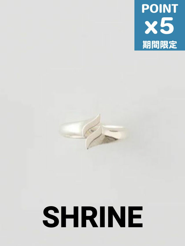 期間限定P5倍【SHRINE / シュライン】 アイコニック リング - ICONIC RING