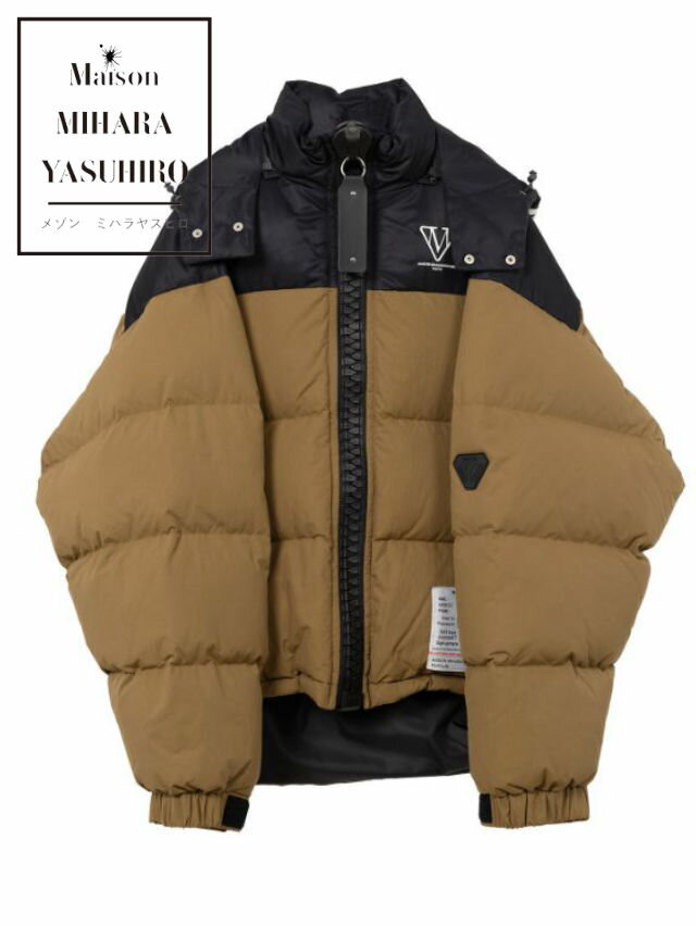【Maison MIHARA YASUHIRO / メゾン ミハラヤスヒロ】 スーパー ビッグ ダウ ...
