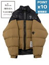 期間限定P10倍【Maison MIHARA YASUHIRO / メゾン ミハラヤスヒロ】 スーパー ビッグ ダウン ジャケット - Huge Down Jacket (BROWN)