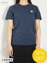 【正規品】【SALE】【MAISON KITSUNÉ / メゾン キツネ】 【レディース】フォックスヘッド パッチ クラシック Tシャツ -FOX H...