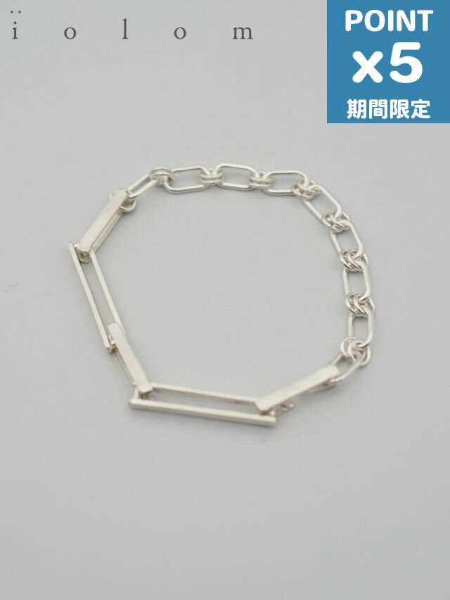 期間限定P5倍【iolom / イオロム】 ブレスレット - Coexistence Bracelet - io-02-140