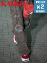 期間限定P2倍【1500円クーポン】【KAMIYA / カミヤ】 ボロペインターパンツ - BORO PAINTER PANTS - GREY