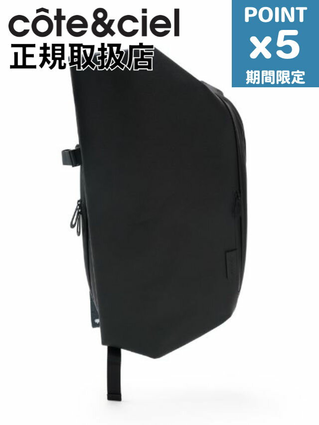 ָP5ܡcote&ciel / ȥ ISAR M ALLURA RECYCLED LEATHER BLACK - Хåѥå / ...