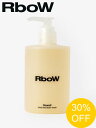 【SALE】【RboW / アールボウ】 ハンド / ボディー ソープ (石鹸) "OOOOOF" - Hand and Body wash (300ml)【韓国・コスメ】