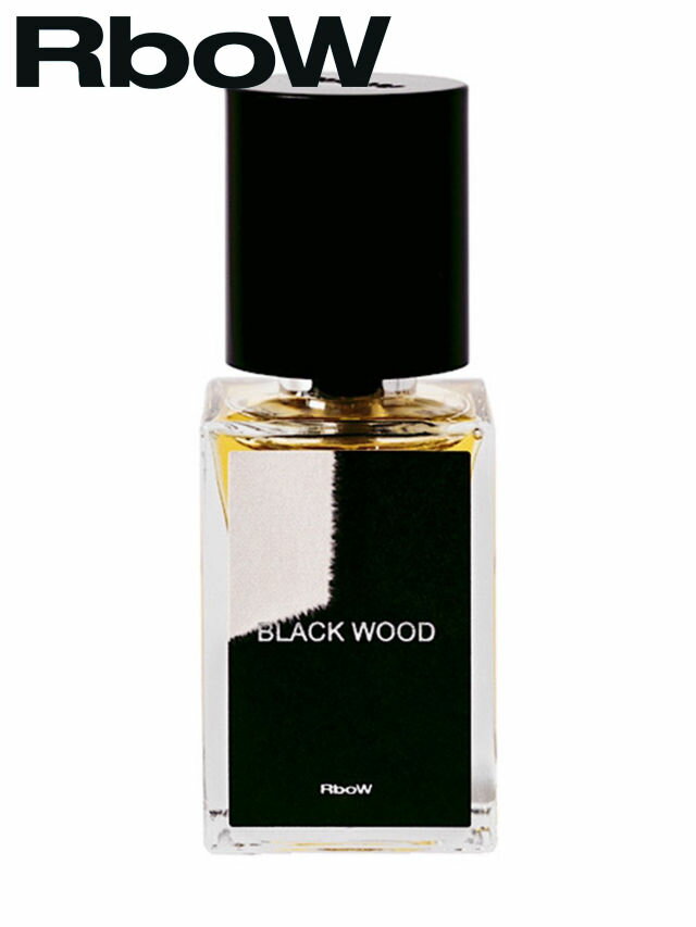 【RboW / アールボウ】 香水 / オードパルファム 30ml - Case Study Eau de Perfume Black Wood【韓国・コスメ】