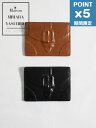 期間限定P5倍【Maison MIHARA YASUHIRO / メゾン ミハラヤスヒロ】 炙り出し フラットカードケース - Invisible CARD CASE