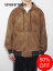【SALE】【SEVEN BY SEVEN / セブンバイセブン】 レザーアクティブジャケット - LEATHER ACTIVE JACKET - BROWN 88,000円