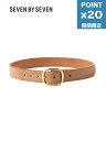 期間限定P20倍【SEVEN BY SEVEN / セブンバイセブン】 Rooster King & Co., INSIDE OUT LEATHER BELT ...