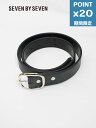 期間限定P20倍【SEVEN BY SEVEN / セブンバイセブン】 Rooster King & Co., INSIDE OUT LEATHER BELT ...
