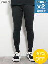 【SALE】期間限定P2倍【The Viridi-anne / ザ ヴィリディアン】 【25SS】 ワッフル レギンス - BLACK