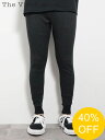 【SALE】【The Viridi-anne / ザ ヴィリディアン】 【25SS】 ワッフル レギンス - BLACK