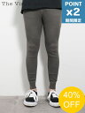 【SALE】期間限定P2倍【The Viridi-anne / ザ ヴィリディアン】 【25SS】 ワッフル レギンス - GREY