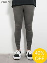 【SALE】【The Viridi-anne / ザ ヴィリディアン】 【25SS】 ワッフル レギンス - GREY