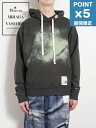 期間限定P5倍【Maison MIHARA YASUHIRO / メゾン ミハラヤスヒロ】 スマイリーフェイスプリントディストレスドフーディー - Smily ...