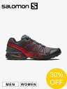 【正規品】【SALE】【SALOMON / サロモン】 SPEED CROSS 3 - ユニセックス スポーツスタイル スニーカー - RED × BLACK