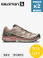 【正規品】【SALE】【1500円クーポン】【SALOMON / サロモン】 【吉瀬美智子さん着用モデル】XT-6 - ユニセックス スニーカー - “Mahogany Rose/Earth Brown” 20,020円